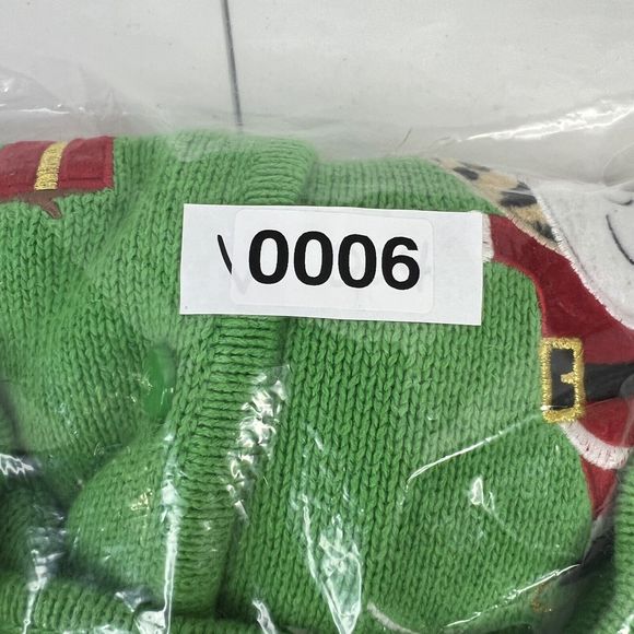 Classic Elements Festive Green Cardigan - Picture 11 of 11